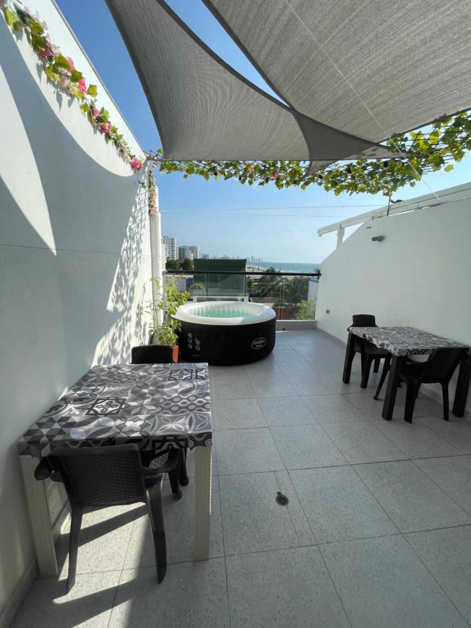 Hotel Casa Colors Cartagena Exterior foto